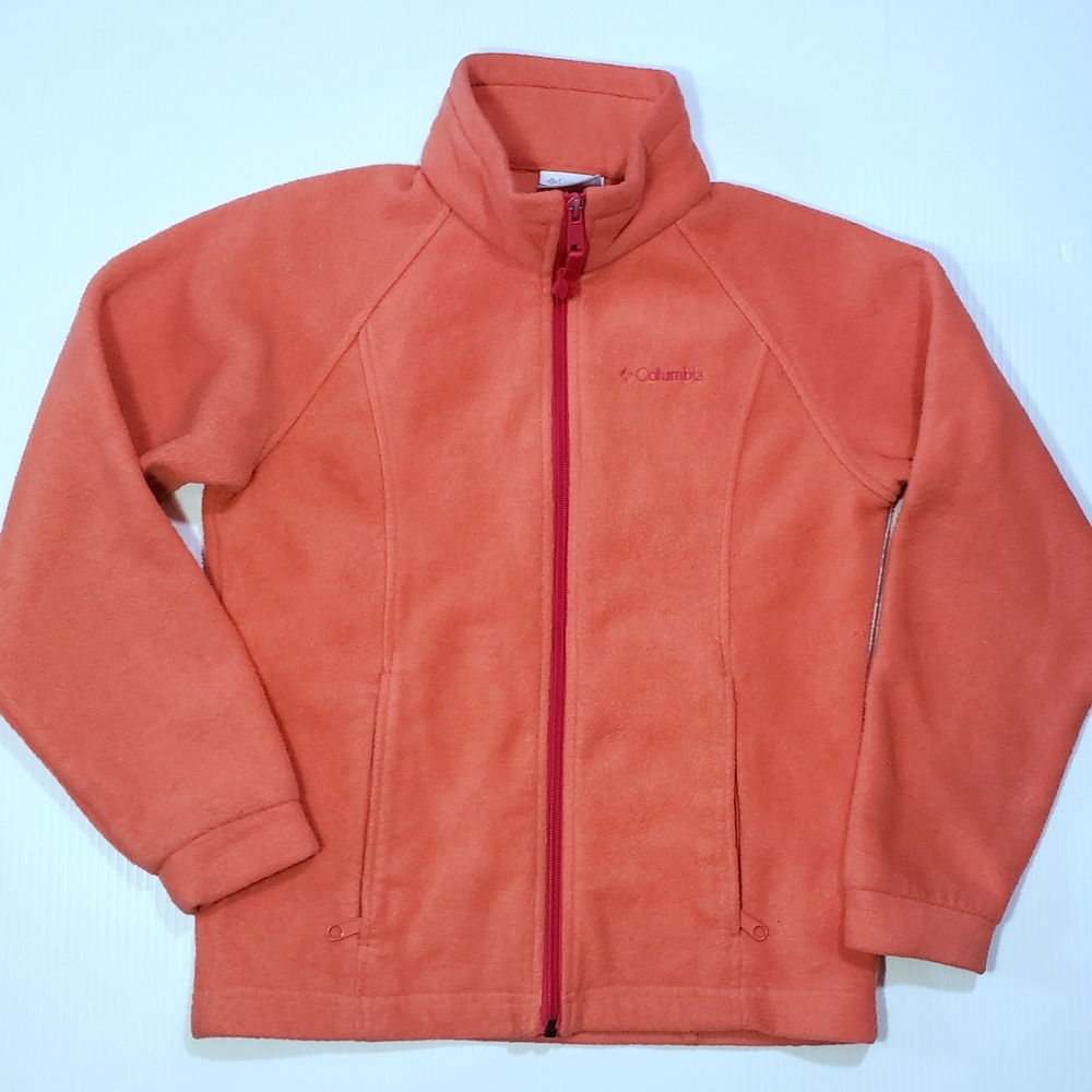 Columbia Fast Track Full Zip Fleece Jacket Sweatshirt